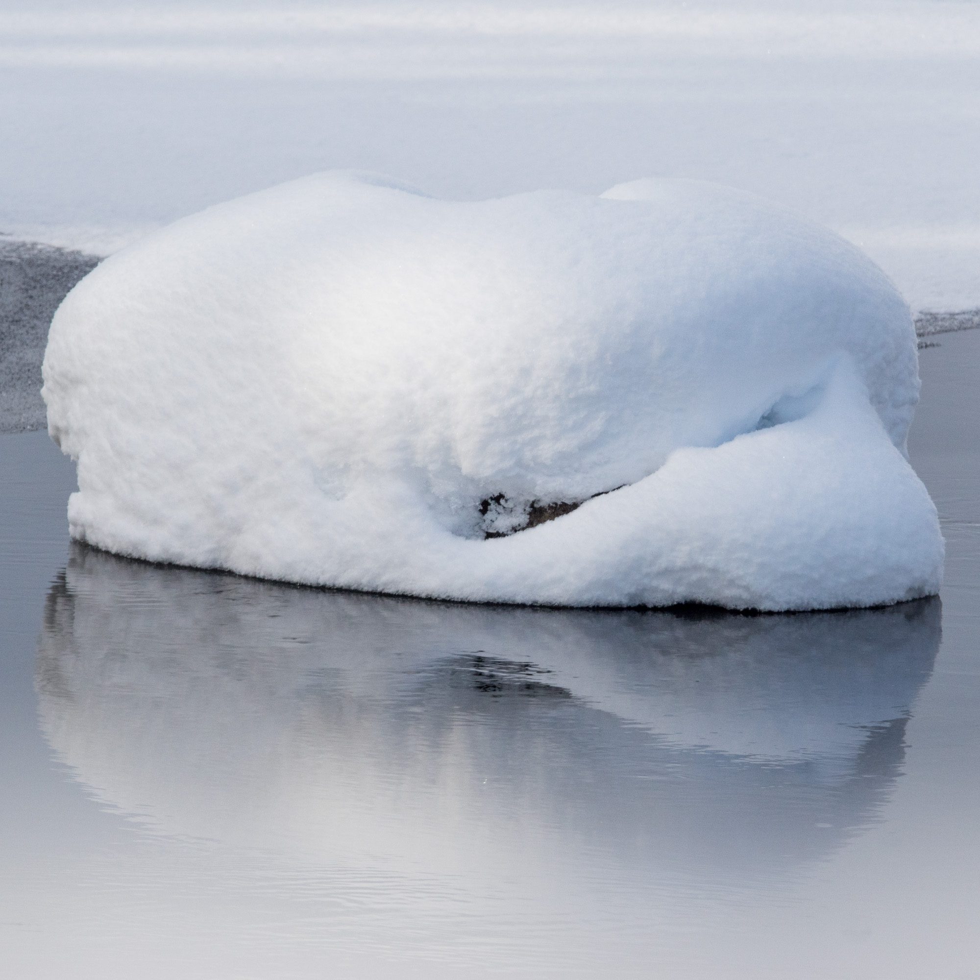 Snölandskap Anton Smeets